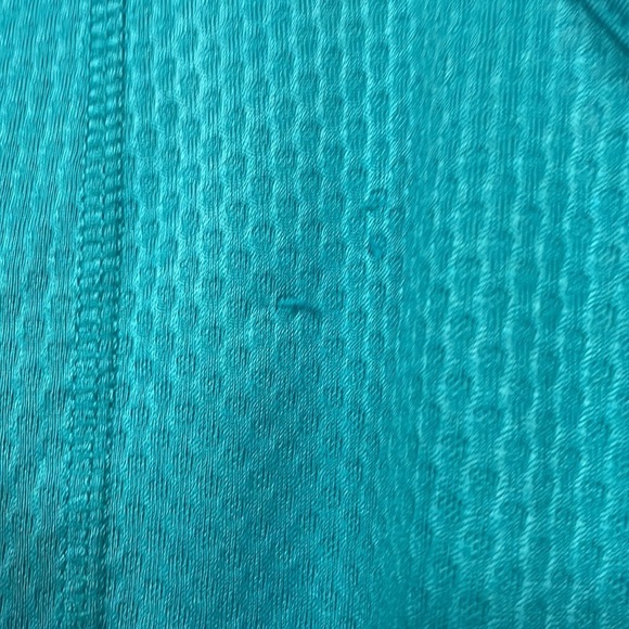 Everlast razor back tank top,  vibrant turquoise /yellow/green,  Large (14) - Picture 7 of 7